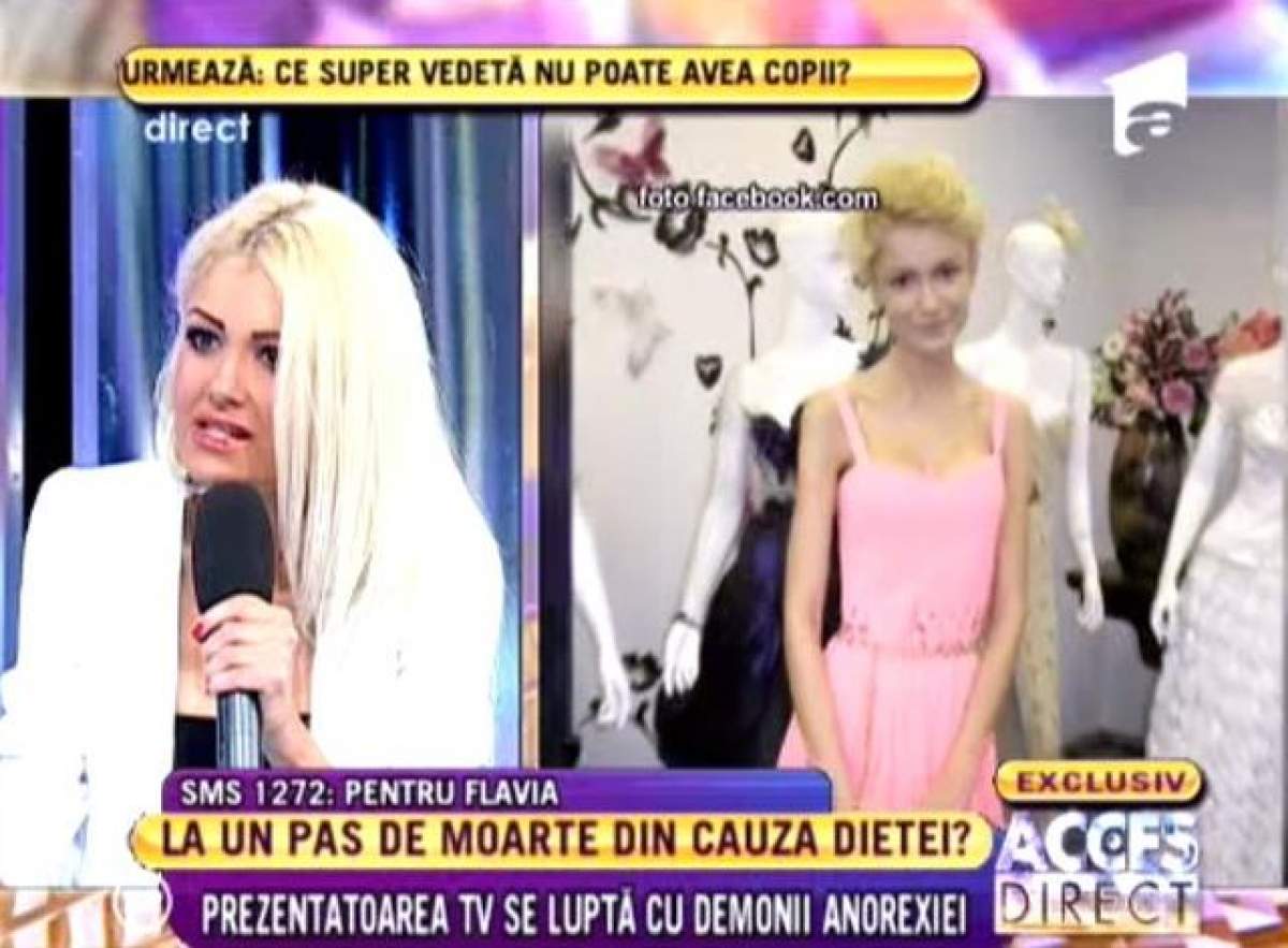 La un pas de moarte din cauza dietei? Prezentatoare TV se luptă cu demonii anorexiei!