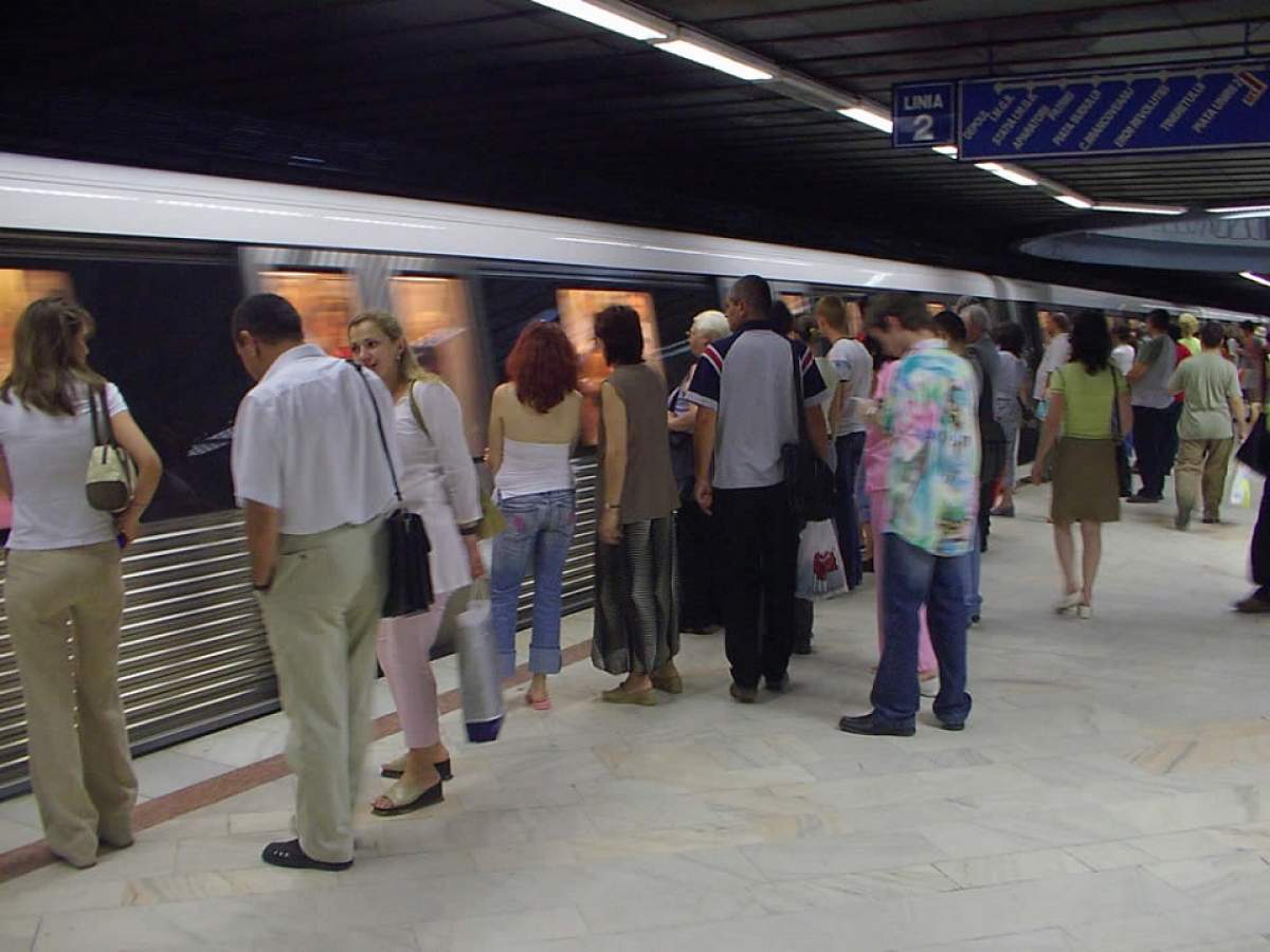 ATENŢIE! Metrorex intră astăzi în grevă!