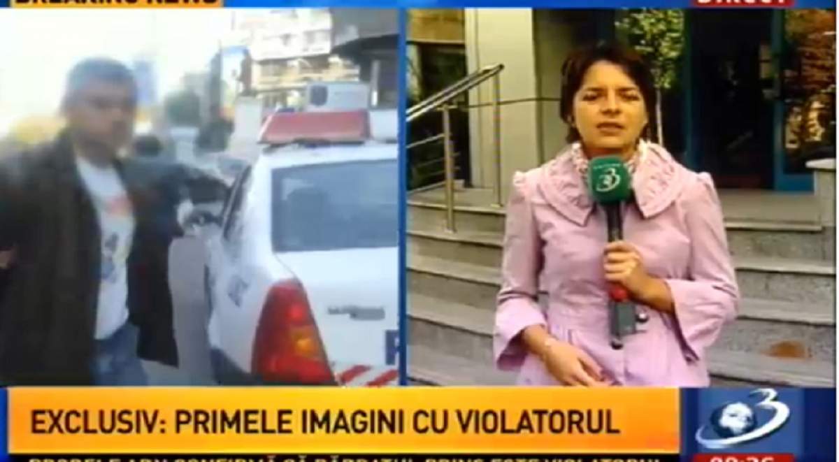 Violatorul jurnalistei a fost prins în timp ce ataca o altă femeie!