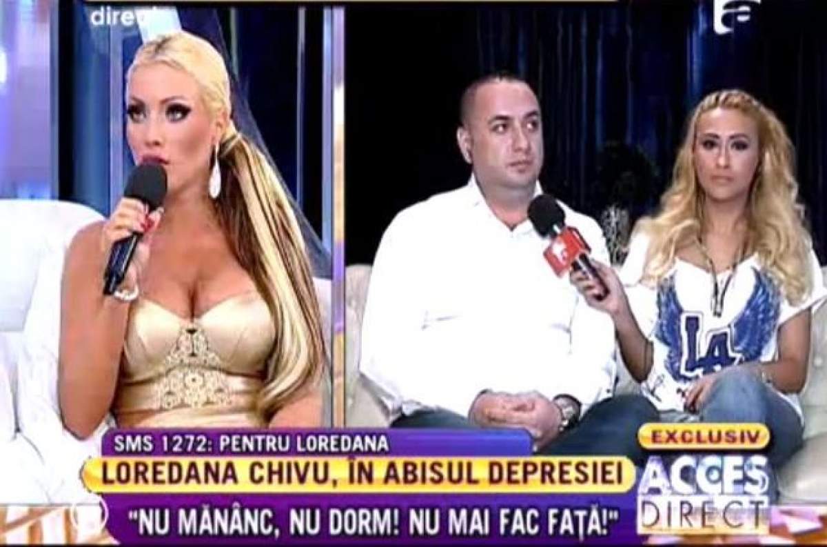 Loredana Chivu: "Cum poţi să cerşeşti o maşină?"