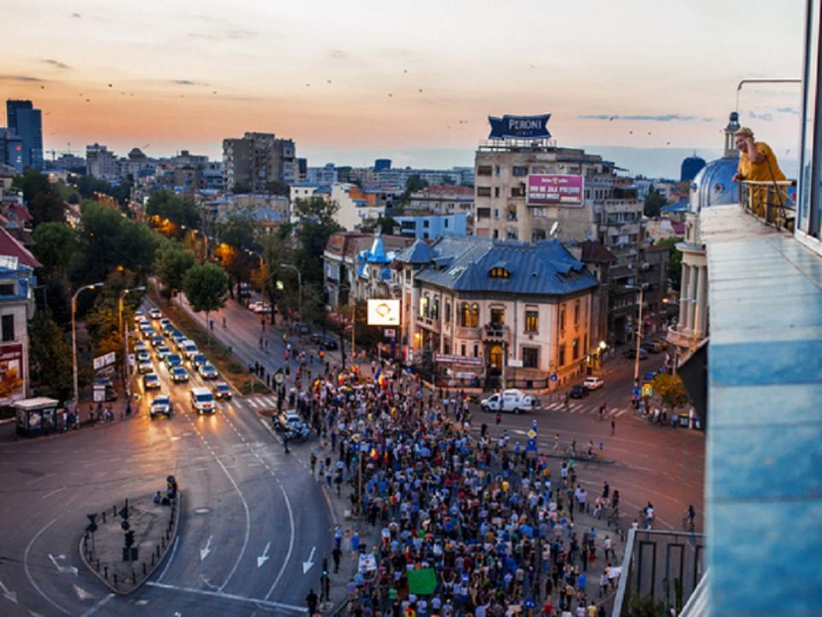 Traficul în Capitală va fi restricţionat din cauza protestelor!