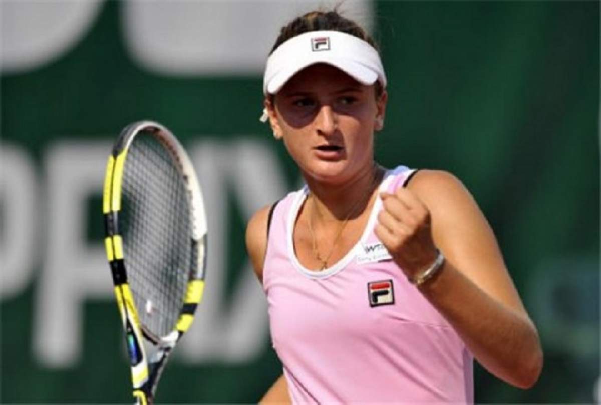 Tenismana Irina-Camelia Begu s-a calificat în sferturile de finală de la Seul!