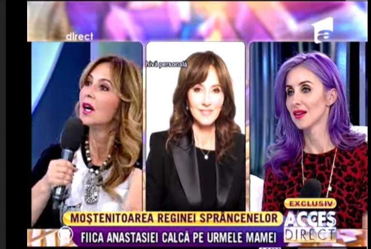 Aşa mamă, aşa fiică. Claudia Soare îi calcă pe urme mamei sale