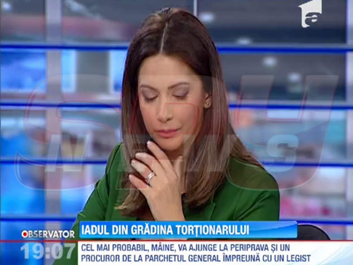 "Cine a supravieţuit nu a mai fost om, printre ei şi bunicul meu" Andreea Berecleanu în lacrimi!