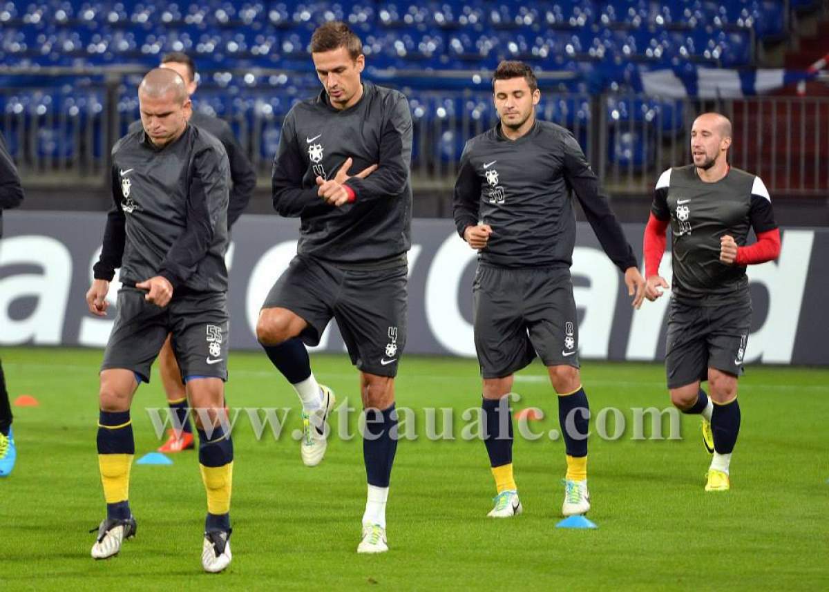 Steaua zdrobită de Schalke!