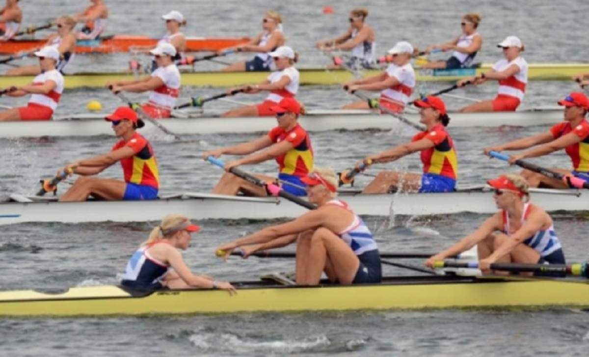 Două medalii de argint pentru România la Campionatul Mondial de canotaj!