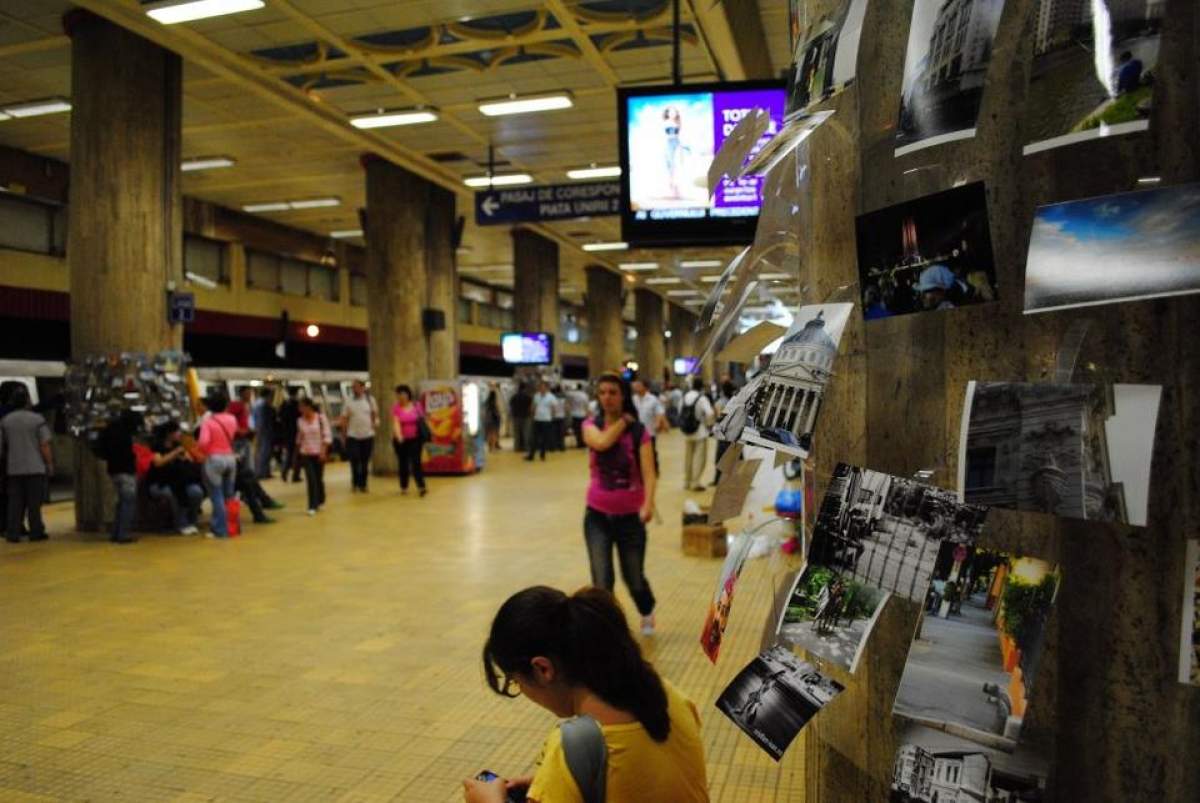 Caz uluitor! Ce s-a întâmplat cu un bărbat care s-a aruncat în faţa metroului din Bucureşti?