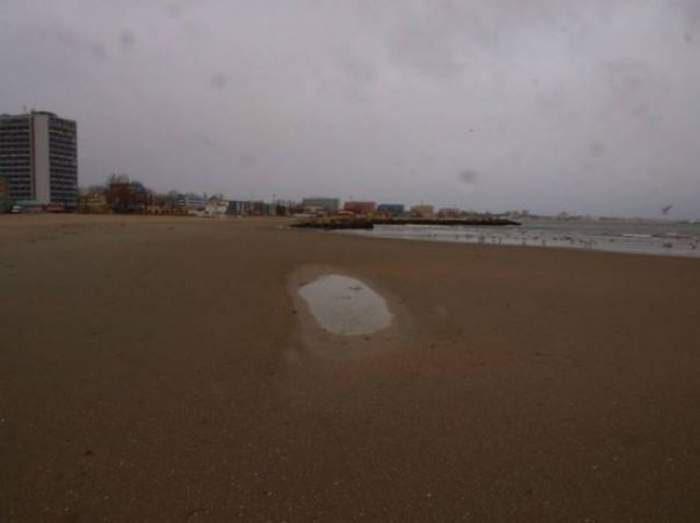 Fenomen MISTERIOS pe plaja din Mamaia!