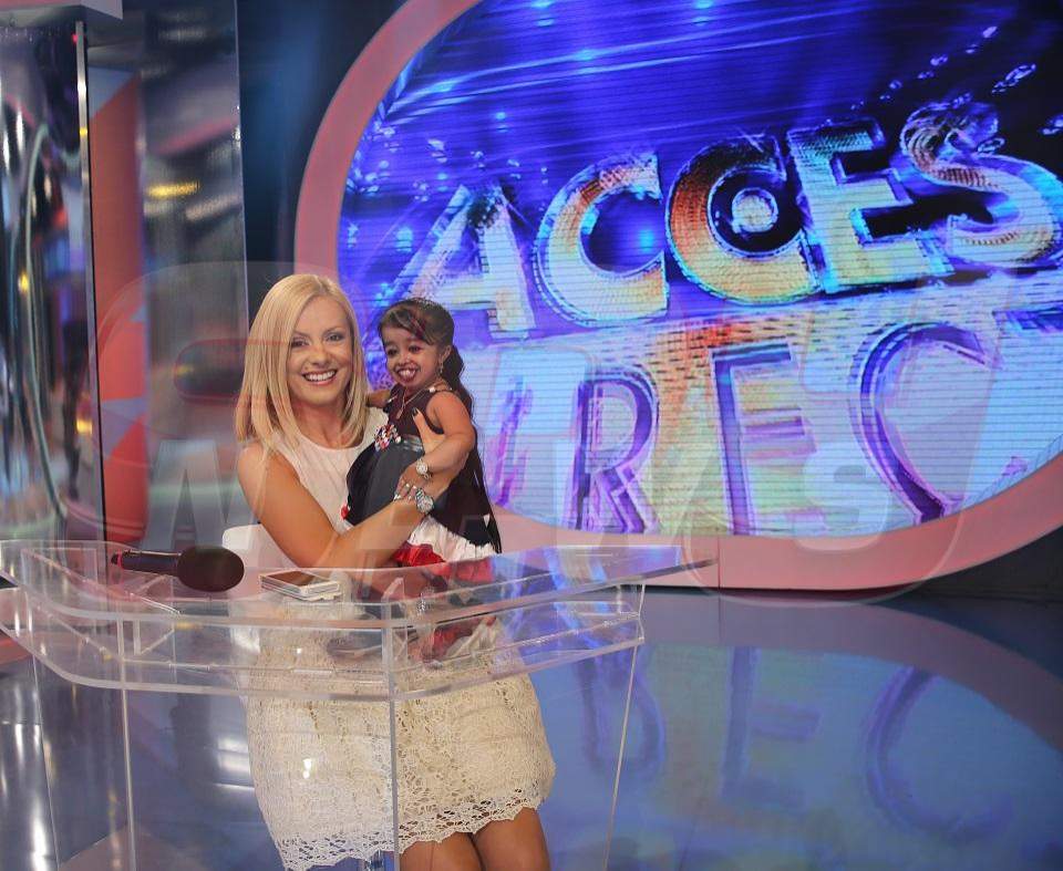 Simona Gherghe abia aşteaptă să vă prezinte invitata specială, Jyoti Amge