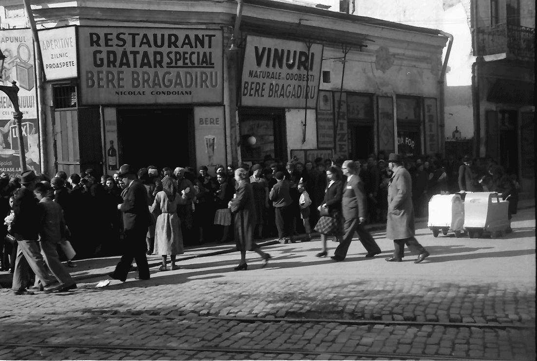 Bucureştiul de altădată! Imagini inedite cu vechiul "Micul Paris"! Foto&VIDEO