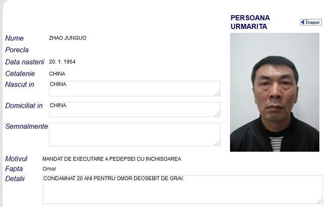 DOSAR Mafia chineză "I-au înjunghiat, i-au tranşat în bucăţi mici, pe care au început să le fiarbă"