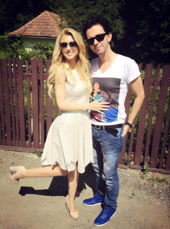 Andreea Bălan este mai îndrăgostită ca niciodată
