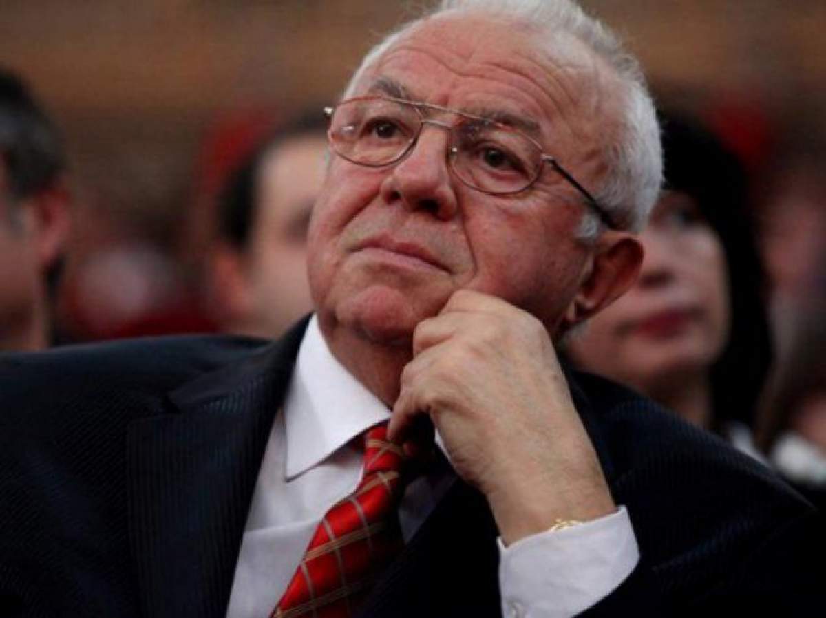 Alexandru Arşinel rămâne în spital. "Trebuie să-mi scoată stent-ul şi firele!"