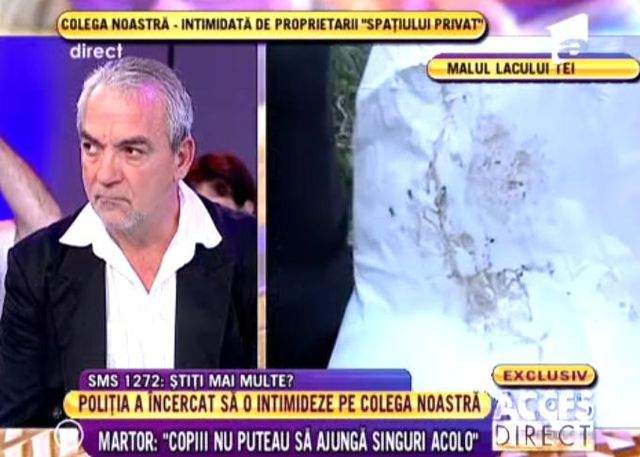 Locul în care a murit Ionuţ, defrişat şi curăţat după tragedie