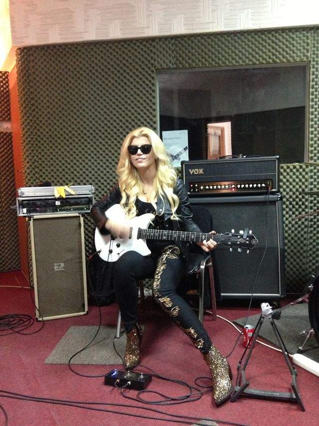 Loredana Groza, glam şi rock