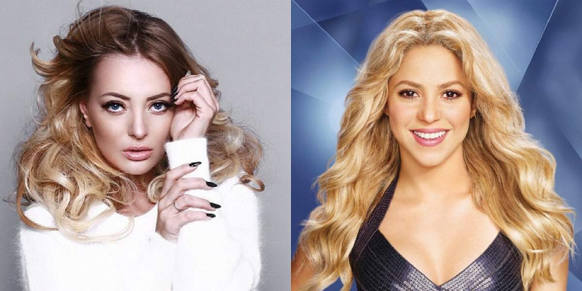 Ce au în comun Delia Matache şi Shakira? Nu este vorba despre muzică!