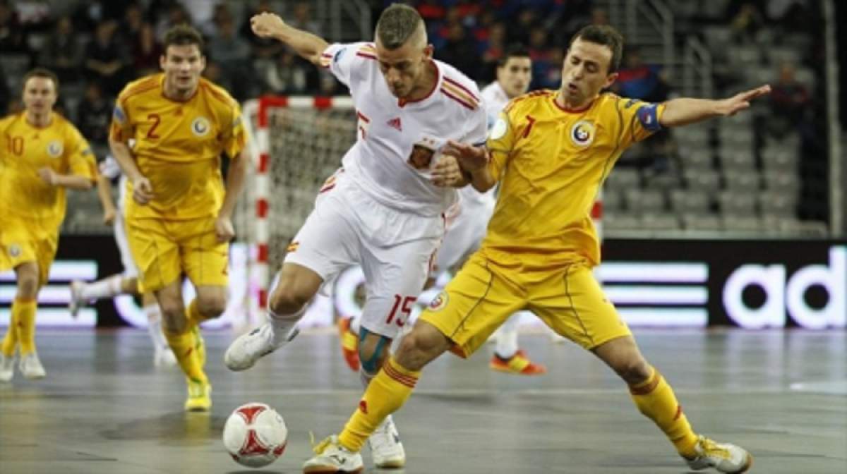 Echipa României de futsal s-a calificat la Euro 2014!