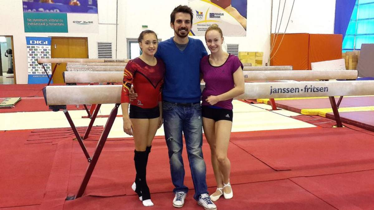 Tuncay Ozturk tratează fetele de la lotul naţional de gimnastică