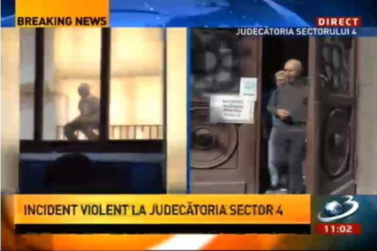 Incident la Judecătoria Sectorului 4! Un deţinut şi-a tăiat gâtul în sală/ UPDATE