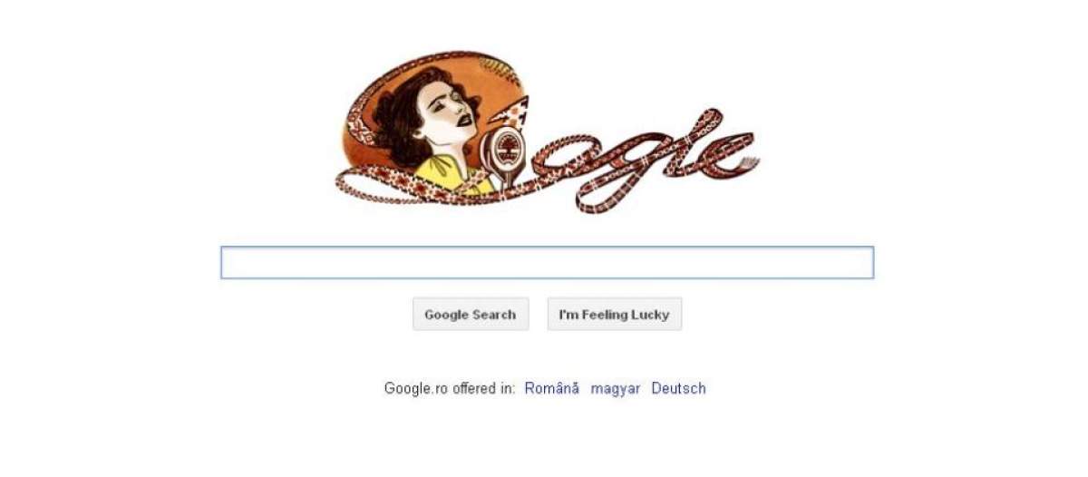 O mare artistă ar fi împlinit astăzi 100 de ani. Google o aniversează pe cântăreaţă