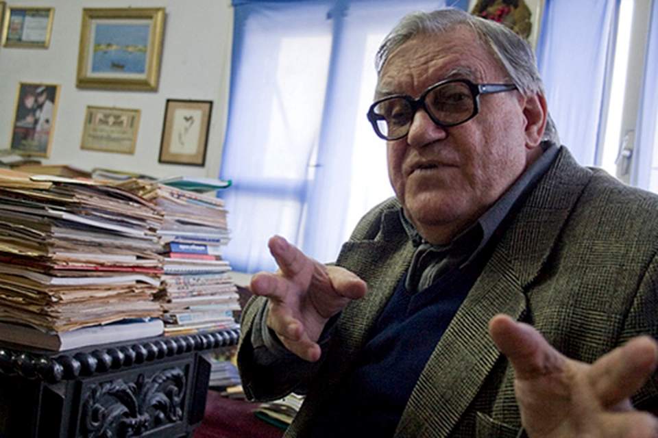 Regizorul Geo Saizescu, motiv de scandal în ziua înmormântării