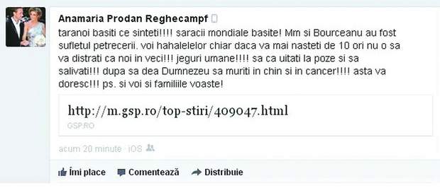 Aşa vorbeşte o doamnă? Anamaria Prodan blesteamă şi înjură ca pe maidan!