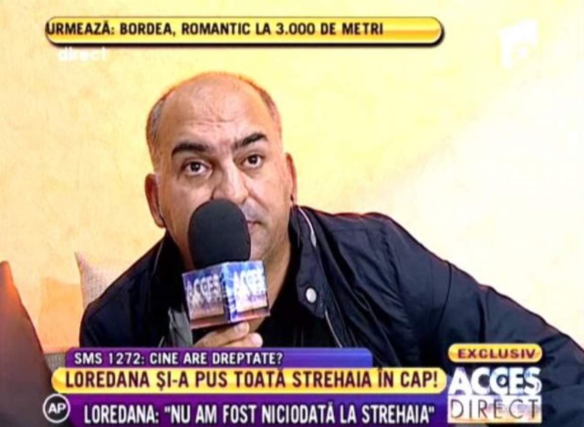 Ulise: "Dacă Loredana se îmbrăca în haine ţigăneşti, atunci Leo îi făcea un cadou"