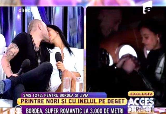 Cătălin Bordea a primit găina pentru nuntă de la bunica lui / VIDEO