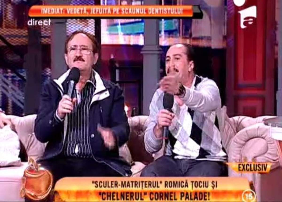 Romică Ţociu: "Aţi avut film, «Şatra»"