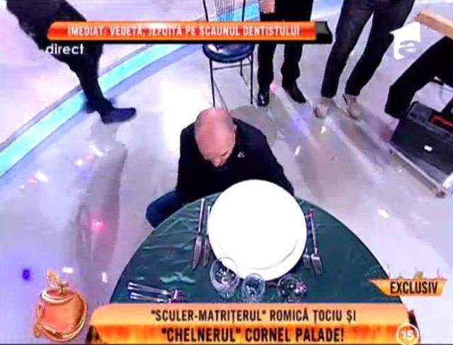 Cornel Palade l-a servit într-un mod "păcătos" pe Dan Capatos! Ai să râzi cu lacrimi! / VIDEO