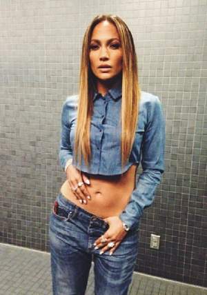 Jennifer Lopez, mai HOT ca niciodată!