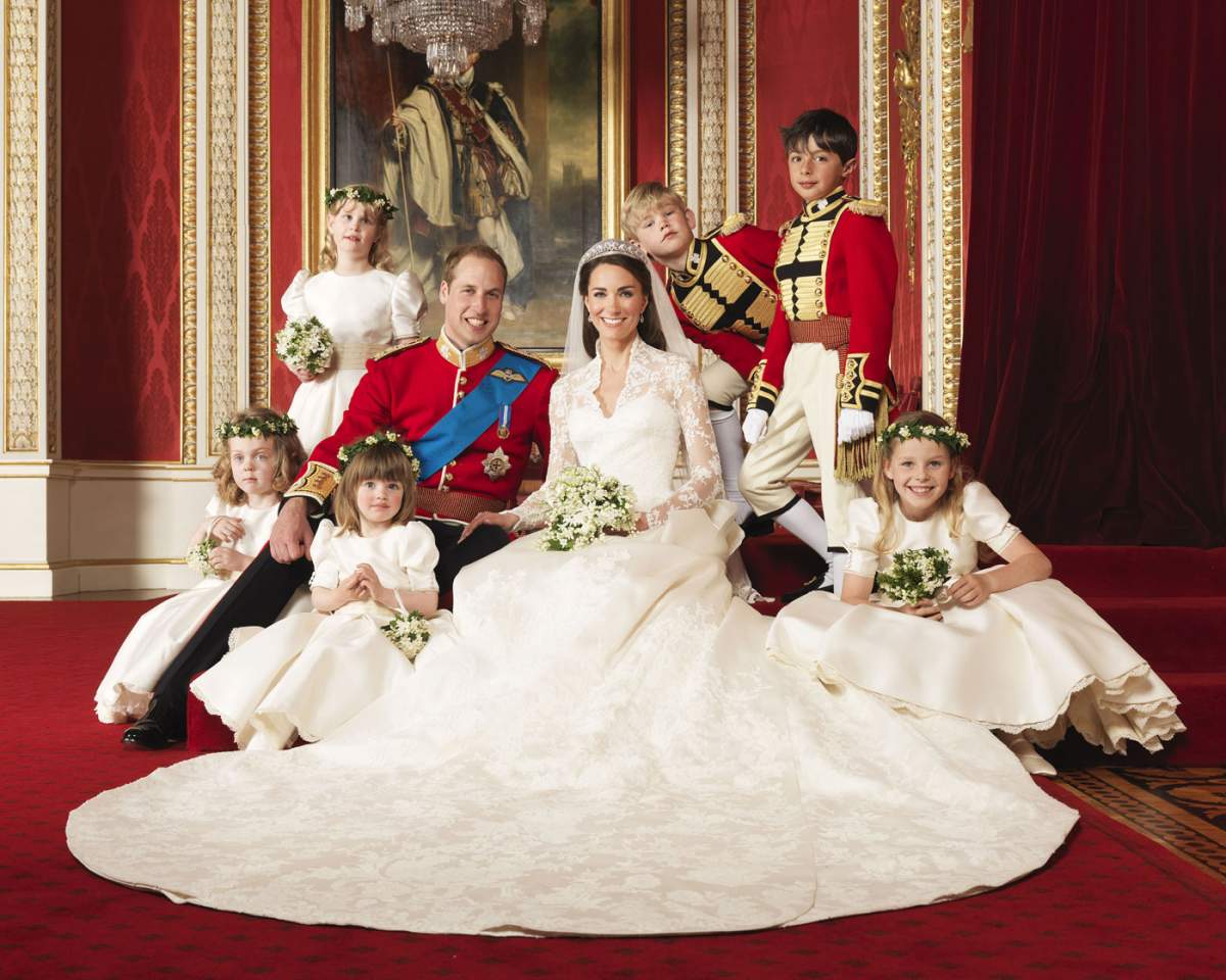 Impresionante nunţi regale! De aici s-au inspirat Bianca şi Victor?