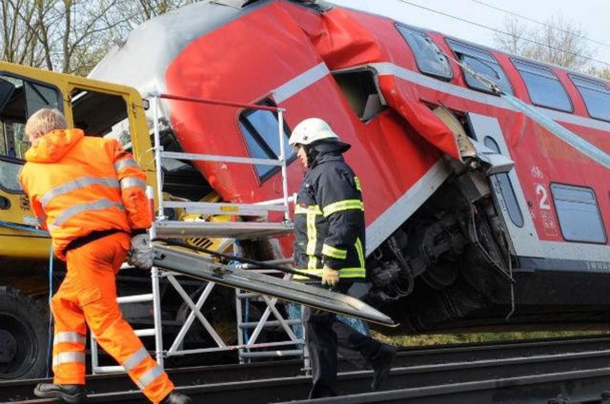 Accident cumplit! Un tânăr a rămas fără mâini şi picioare!