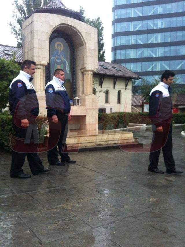 Nunta anului, păzită ca în filmele americane!/ FOTO