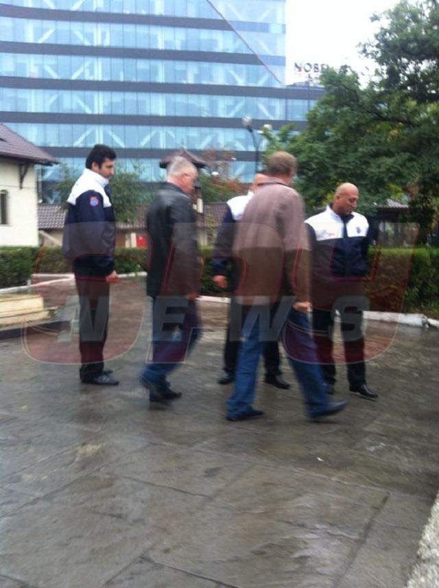 Nunta anului, păzită ca în filmele americane!/ FOTO