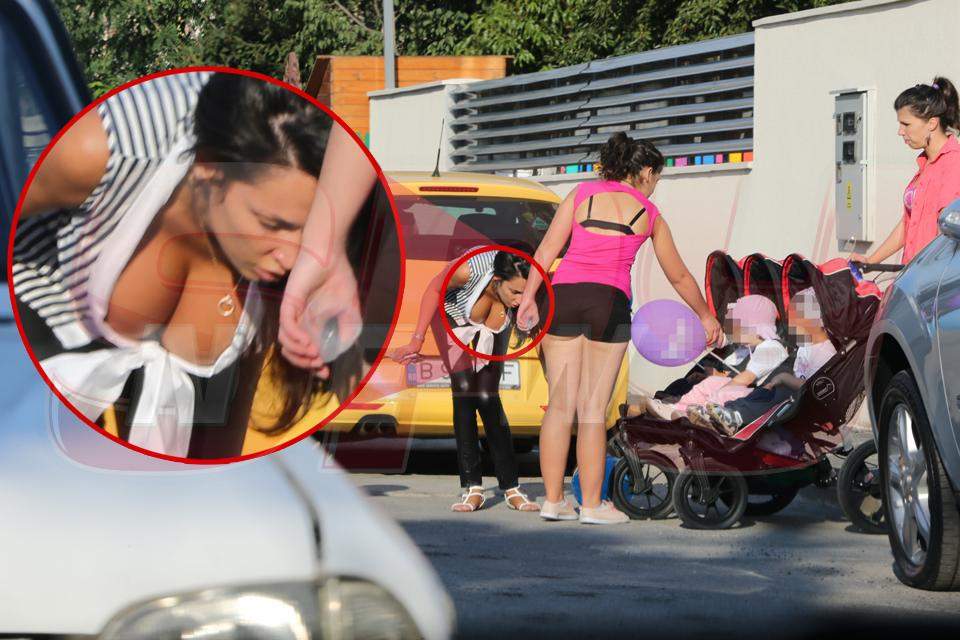 Sexy mama! Silicoanele Nicoletei Luciu s-au răzvrătit în plină stradă!