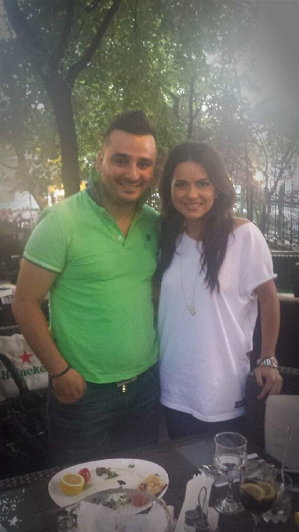 Liviu Guţă în duet cu Inna. Vezi cum s-au afişat cei doi!