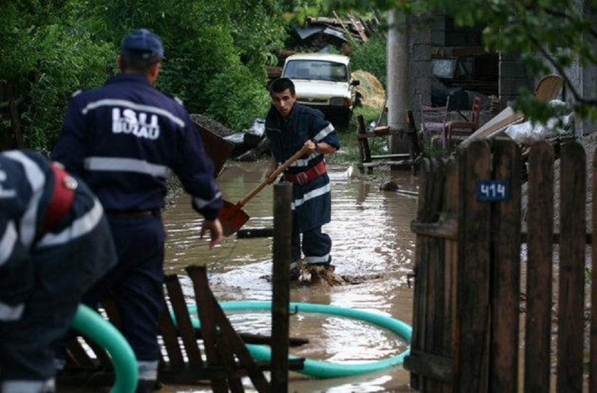 9.000 de poliţişti sunt pregătiţi să intervină în caz de inundaţii!
