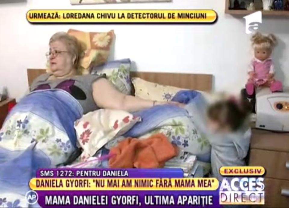 Vezi cum şi-a petrecut mama Danielei Gyorfi ultimele momente din viaţă!