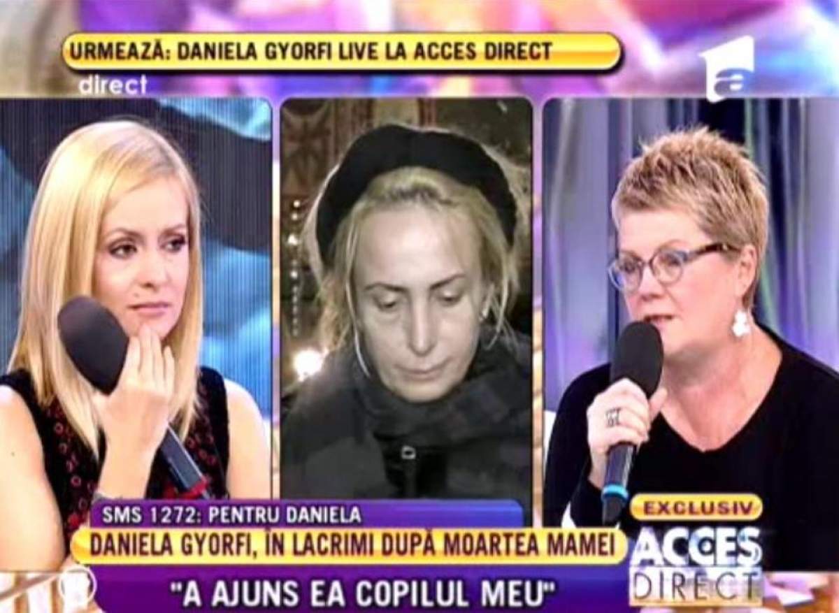 Lacrimi amare vărsate în platoul "Acces Direct"! Crina Mardare: "Ani a fost o femeie fabuloasă"!