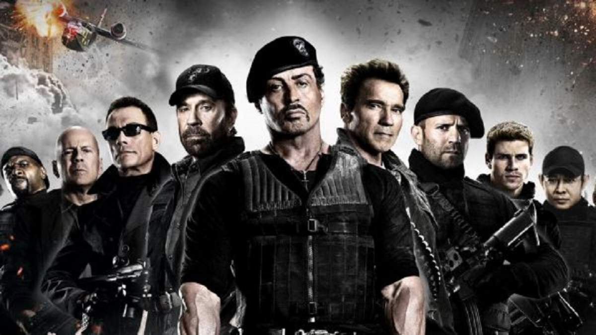 Arnold Schwarzenegger şi Sylvester Stallone, combinaţie fatală într-un nou film! Uite cum arată cei doi "veterani"!