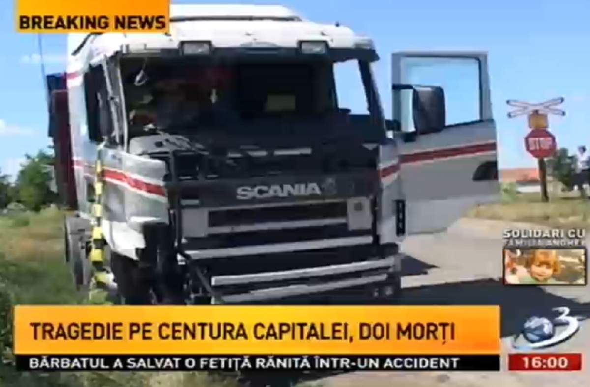 Trei oameni au murit într-un accident rutier pe Centura Capitalei!