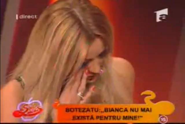 Bianca Drăguşanu a cochetat dintotdeauna cu... momentele "delicate"