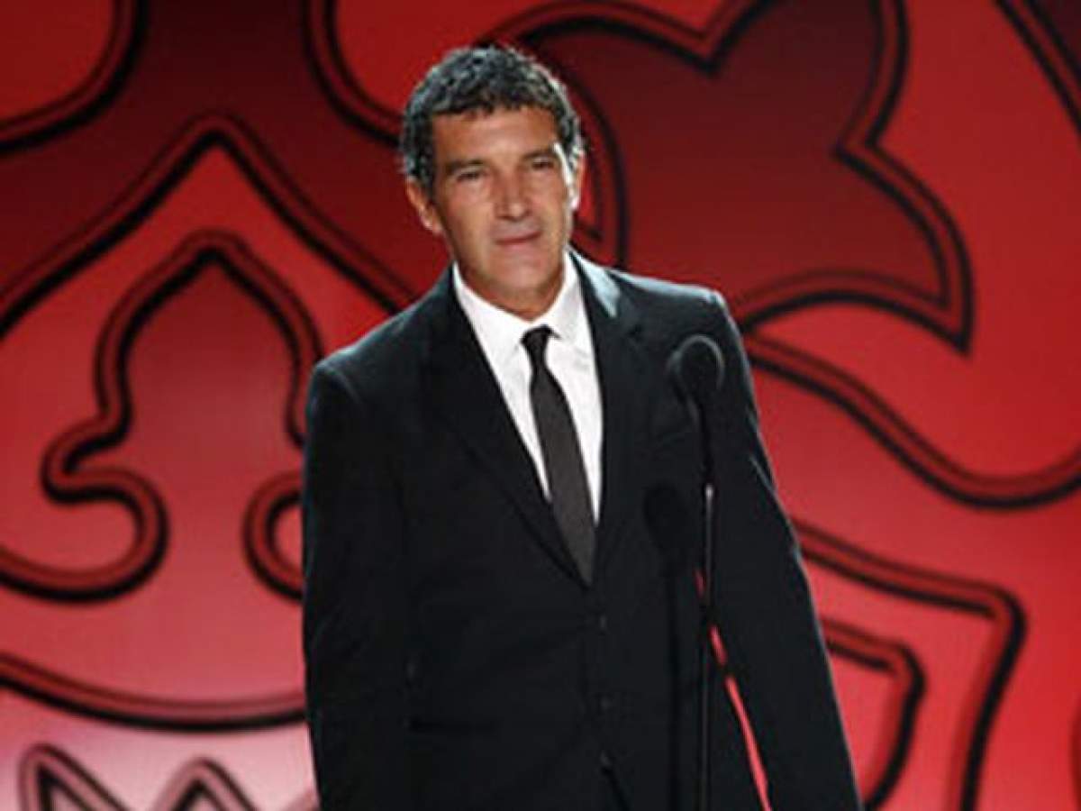 Secrete de vedetă! Antonio Banderas spune tot!