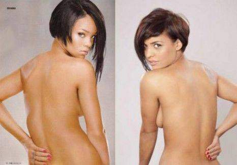 Andreea Popescu sau Rihanna? Cine e mai frumoasă?