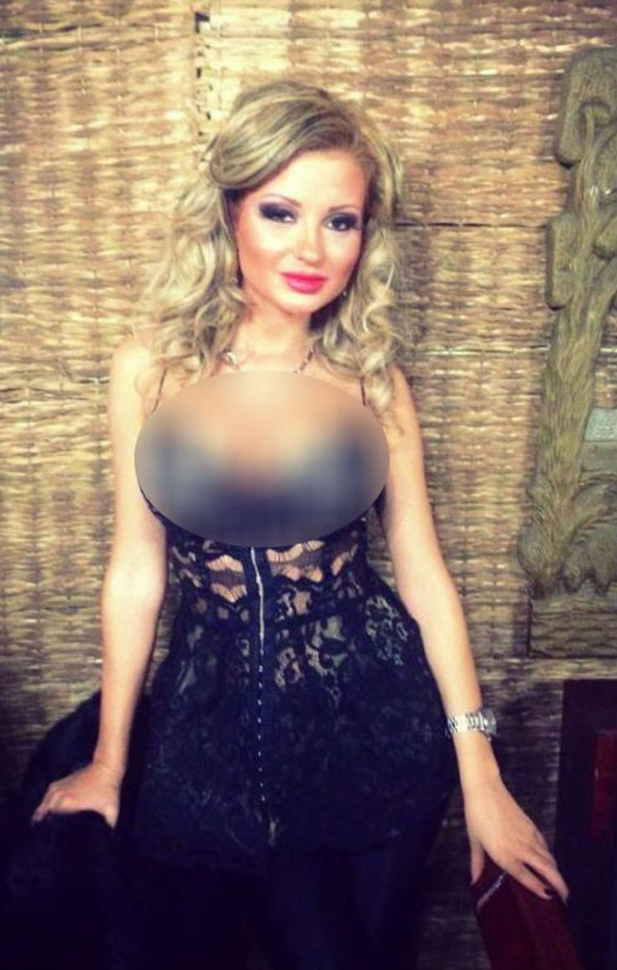 Denisa Biţă, apariţie de senzaţie în club. Cu decolteul asta adânc i-a zăpăcit pe toţi cei prezenţi