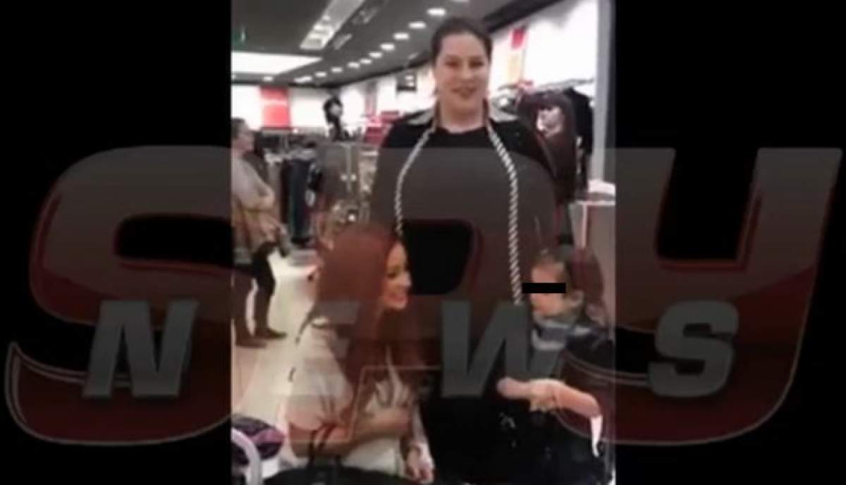 VIDEO Reacţia halucinantă a unei fetiţe de 3 ani când a văzut-o pe Bianca Drăguşanu! Nu te-ai fi gândit în veci la asta!