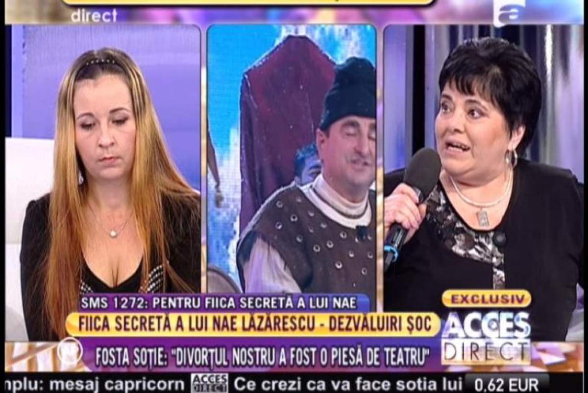 Fosta soţie a lui Nae Lăzărescu face dezvăluiri şocante despre marele actor! Uite ce spune despre mariajul lor