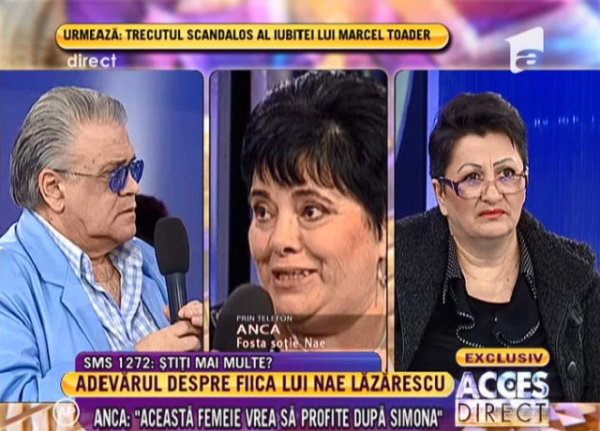 Adevărul despre fiica lui Nae Lăzărescu! "Anca nu este mama ei biologică, Nae a avut o aventură cu o tânără de 17 ani"