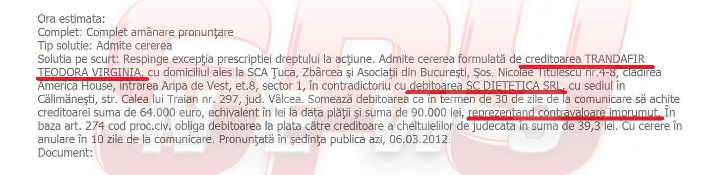 EXCLUSIV Teo Trandafir riscă doi ani de puşcărie pentru 84.000 de euro!